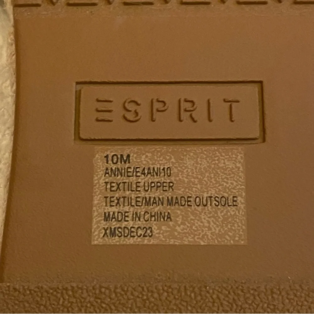 Sprit Sandals Women’s Size 10M Slip On Open‎ Toe Brown